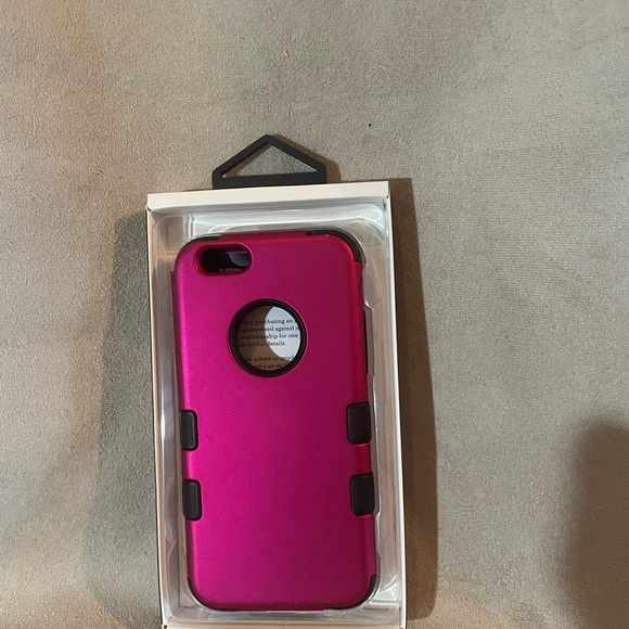iPhone case pink & black - Picture 3 of 3